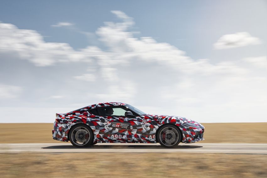 Toyota Supra A90 sah ke Australia – 3.0L 6-silinder turbo, lebih 295 hp/450 Nm, 0-100 km/j bawah 5 saat 862704