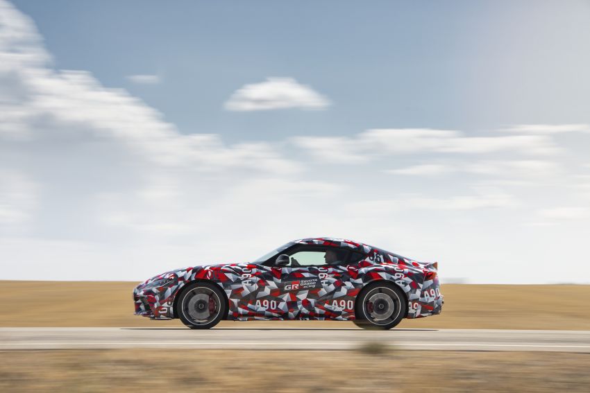 Toyota Supra A90 sah ke Australia – 3.0L 6-silinder turbo, lebih 295 hp/450 Nm, 0-100 km/j bawah 5 saat 862705