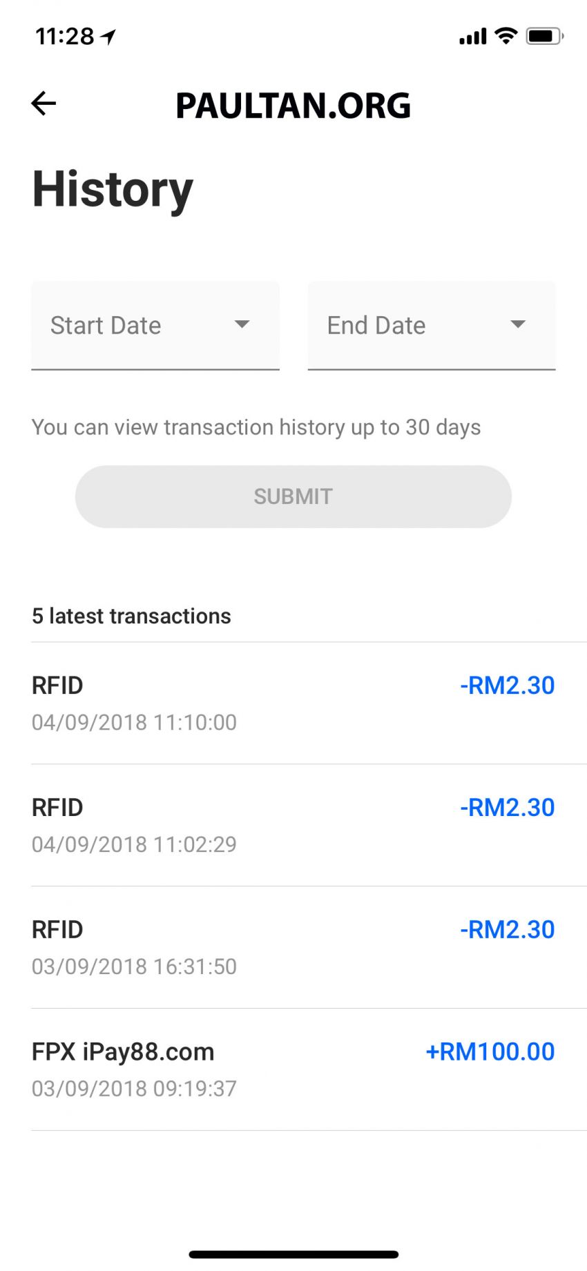 Touch n Go RFID pilot programme starts – we install the sticker and try out the new toll payment system 857446