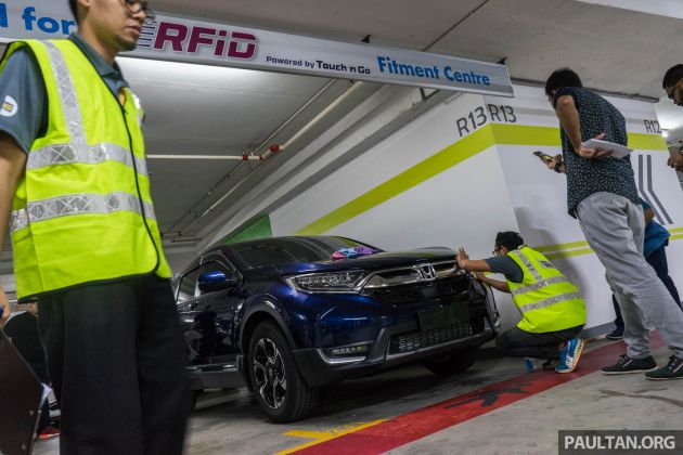 Touch ‘n Go releases more details of RFID toll system