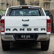 2019 Ford Ranger range launched in Malaysia with new 2.0 Bi-Turbo engine and 10-speed auto – from RM91k