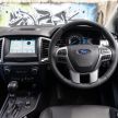 2019 Ford Ranger range launched in Malaysia with new 2.0 Bi-Turbo engine and 10-speed auto – from RM91k