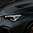 Infiniti Q60 Project Black S prototype completes hybrid powertrain development with Renault F1 team