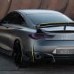 Infiniti Q60 Project Black S prototype completes hybrid powertrain development with Renault F1 team