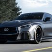 Infiniti Q60 Project Black S prototype completes hybrid powertrain development with Renault F1 team