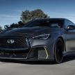 Infiniti Q60 Project Black S prototype completes hybrid powertrain development with Renault F1 team