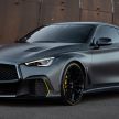 Infiniti Q60 Project Black S prototype completes hybrid powertrain development with Renault F1 team