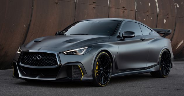 Infiniti Q60 Project Black S prototype completes hybrid powertrain development with Renault F1 team