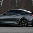 Infiniti Q60 Project Black S prototype completes hybrid powertrain development with Renault F1 team