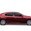 2018 Toyota Camry launched in Thailand – four variants, including hybrids; priced from 1.445 mil baht