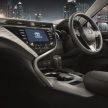2018 Toyota Camry launched in Thailand – four variants, including hybrids; priced from 1.445 mil baht