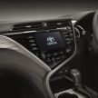 2018 Toyota Camry launched in Thailand – four variants, including hybrids; priced from 1.445 mil baht