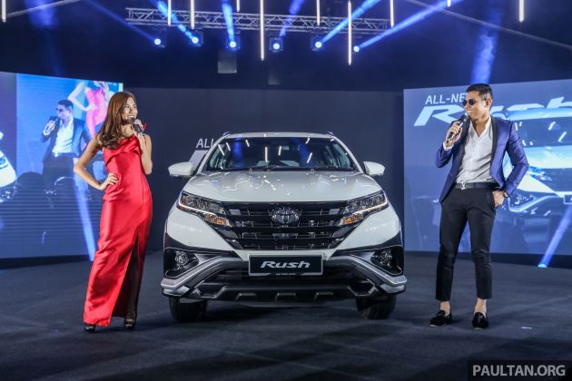 Toyota Rush 2018 rasmi dilancarkan di Malaysia – 7-tempat duduk, 1.5L, dua varian, harga RM93k-RM98k