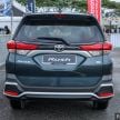 Toyota Rush kini dengan warna Merah Metalik, ganti Hijau Gelap Metalik, harga kekal sama RM88k-RM92k