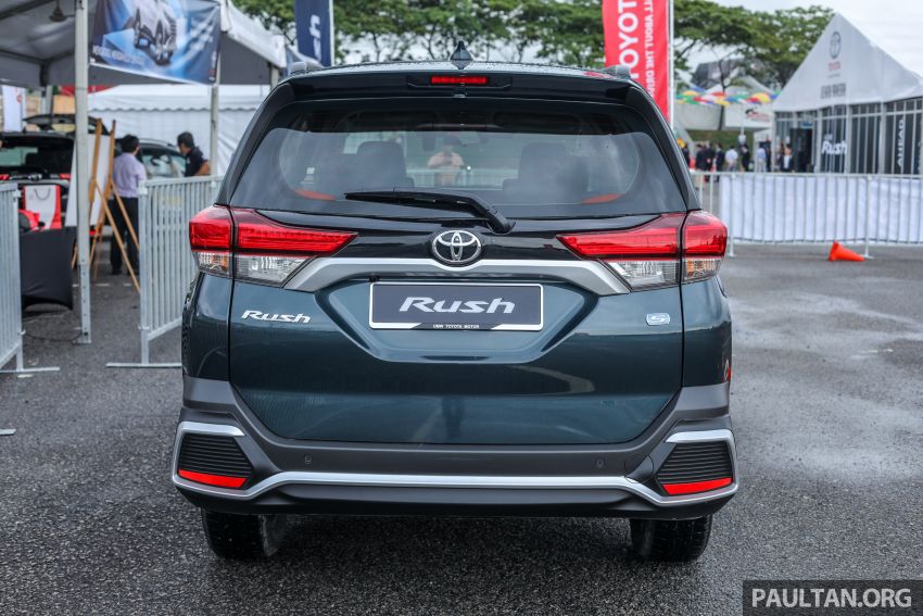 Toyota Rush 2018 rasmi dilancarkan di Malaysia – 7-tempat duduk, 1.5L, dua varian, harga RM93k-RM98k 874552