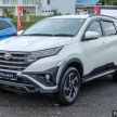 Toyota Rush kini dengan warna Merah Metalik, ganti Hijau Gelap Metalik, harga kekal sama RM88k-RM92k