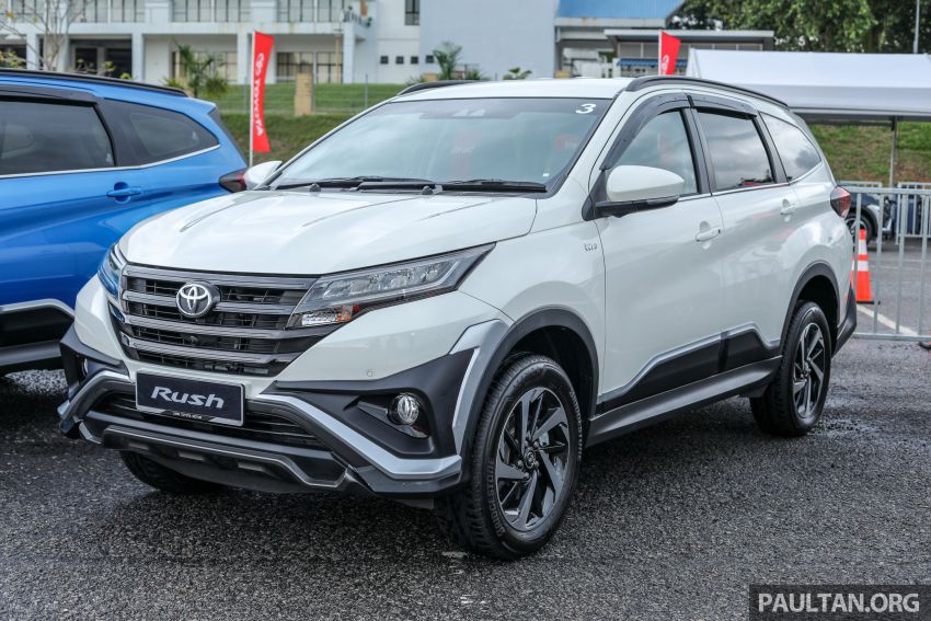 Toyota Rush 2018 rasmi dilancarkan di Malaysia – 7-tempat duduk, 1.5L, dua varian, harga RM93k-RM98k 874554