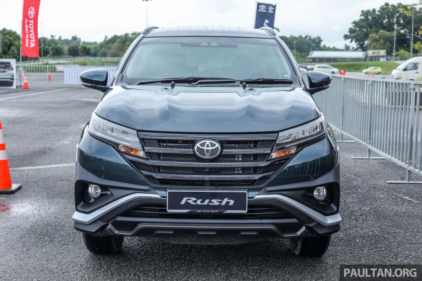 Toyota Rush 2018 rasmi dilancarkan di Malaysia – 7-tempat duduk, 1.5L, dua varian, harga RM93k-RM98k 874556