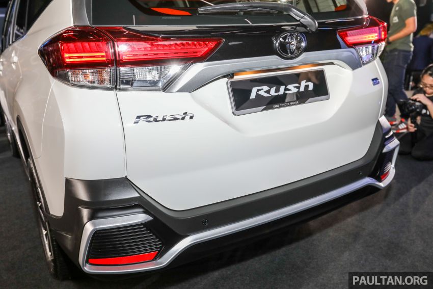 Toyota Rush 2018 rasmi dilancarkan di Malaysia – 7-tempat duduk, 1.5L, dua varian, harga RM93k-RM98k 874589