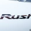 Toyota Rush kini dengan warna Merah Metalik, ganti Hijau Gelap Metalik, harga kekal sama RM88k-RM92k