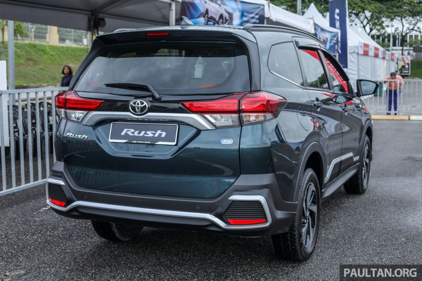 Toyota Rush 2018 rasmi dilancarkan di Malaysia – 7-tempat duduk, 1.5L, dua varian, harga RM93k-RM98k 874546