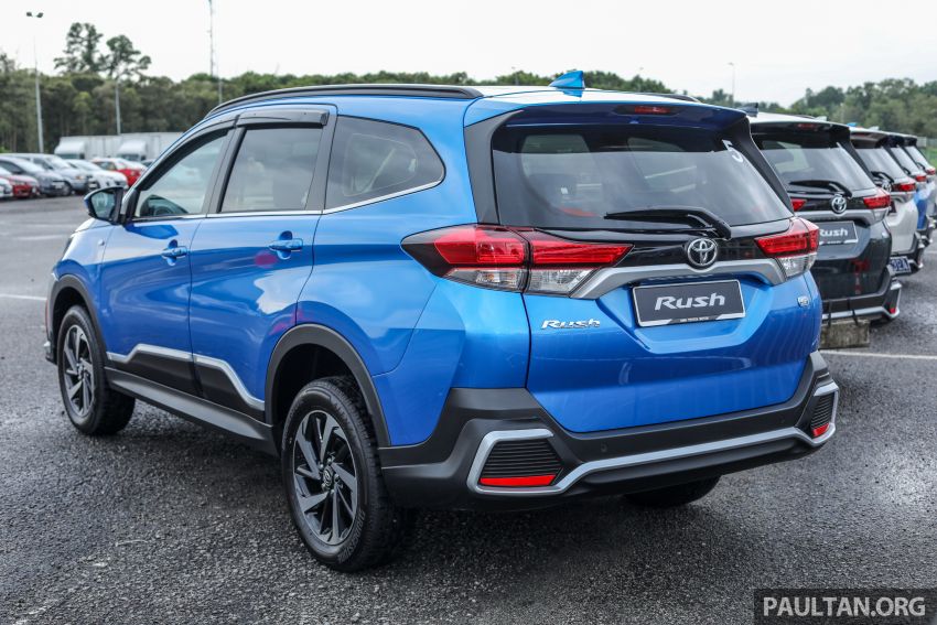 2018 Toyota Rush launched in Malaysia – new 1.5L engine, Pre-Collision System, est from RM93k 874557