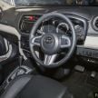 Toyota Rush kini dengan warna Merah Metalik, ganti Hijau Gelap Metalik, harga kekal sama RM88k-RM92k
