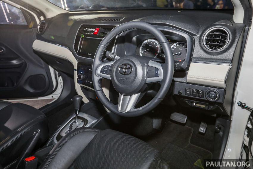 Toyota Rush 2018 rasmi dilancarkan di Malaysia – 7-tempat duduk, 1.5L, dua varian, harga RM93k-RM98k 874611