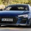 2019 Audi R8 gets A1-inspired front, up to 620 PS V10