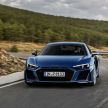 2019 Audi R8 gets A1-inspired front, up to 620 PS V10