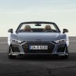 2019 Audi R8 gets A1-inspired front, up to 620 PS V10
