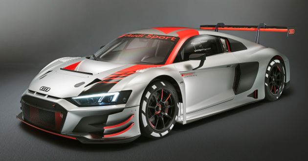 2019 Audi R8 LMS GT3 revealed at Paris Motor Show