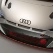 2019 Audi R8 LMS GT3 revealed at Paris Motor Show
