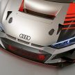 2019 Audi R8 LMS GT3 revealed at Paris Motor Show