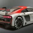 2019 Audi R8 LMS GT3 revealed at Paris Motor Show