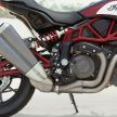 2019 Indian FTR 1200/FTR 1200 S shown – 120 hp