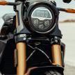 2019 Indian FTR 1200/FTR 1200 S shown – 120 hp