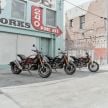 2019 Indian FTR 1200/FTR 1200 S shown – 120 hp
