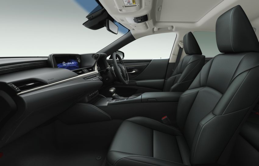 2019 Lexus ES launched in Japan – world’s first side-view cameras, ES 300h hybrid only, RM216k to RM259k 878810