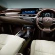 2019 Lexus ES launched in Japan – world’s first side-view cameras, ES 300h hybrid only, RM216k to RM259k