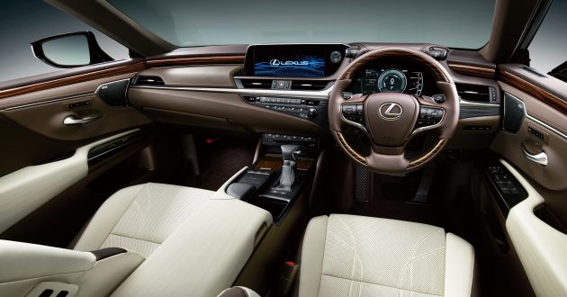 2019 Lexus ES launched in Japan – world’s first side-view cameras, ES 300h hybrid only, RM216k to RM259k