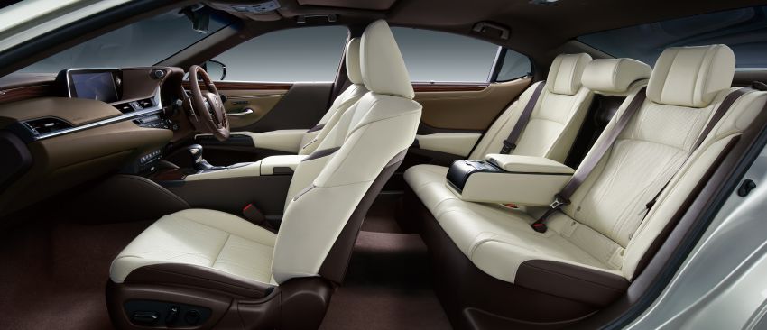 2019 Lexus ES launched in Japan – world’s first side-view cameras, ES 300h hybrid only, RM216k to RM259k 878723