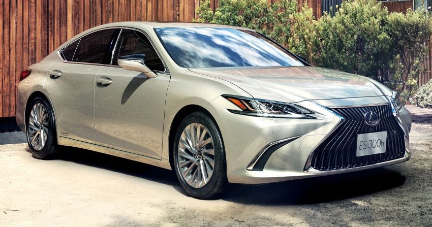 2019 Lexus ES launched in Japan – world’s first side-view cameras, ES 300h hybrid only, RM216k to RM259k 878707