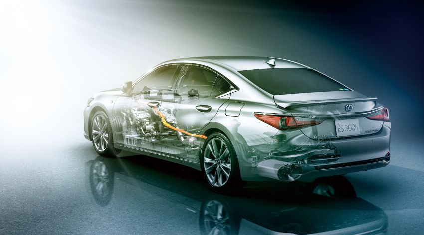 2019 Lexus ES launched in Japan – world’s first side-view cameras, ES 300h hybrid only, RM216k to RM259k 878728