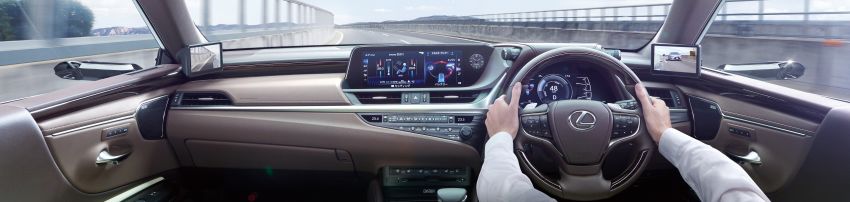 2019 Lexus ES launched in Japan – world’s first side-view cameras, ES 300h hybrid only, RM216k to RM259k 878731