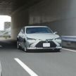 2019 Lexus ES launched in Japan – world’s first side-view cameras, ES 300h hybrid only, RM216k to RM259k