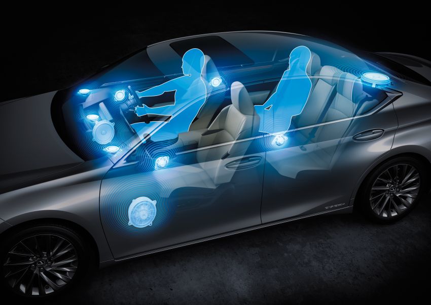 2019 Lexus ES launched in Japan – world’s first side-view cameras, ES 300h hybrid only, RM216k to RM259k 878744