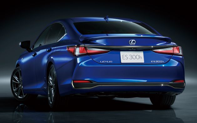 2019 Lexus ES launched in Japan – world’s first side-view cameras, ES 300h hybrid only, RM216k to RM259k