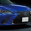 2019 Lexus ES launched in Japan – world’s first side-view cameras, ES 300h hybrid only, RM216k to RM259k