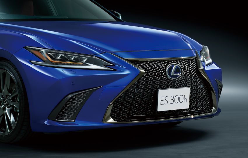 2019 Lexus ES launched in Japan – world’s first side-view cameras, ES 300h hybrid only, RM216k to RM259k 878747